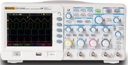四通道DS1204B數字示波器 功能解析與應用指南